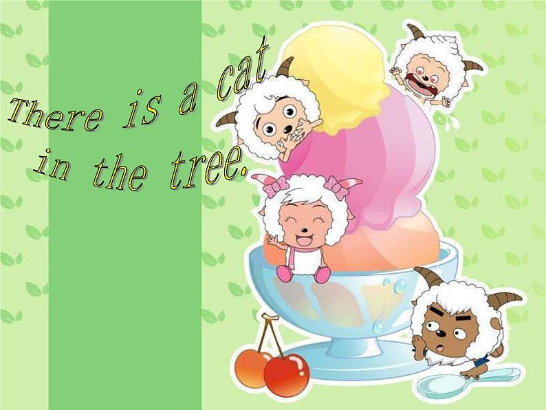 外研版小学英语（一起）一下Module 7《Unit 1 There is a cat in the tree》ppt课件（5份打包）01