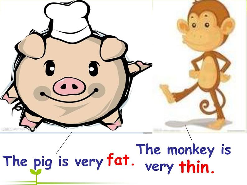 外研版小学英语（一起）一下Module 7《Unit 1 There is a cat in the tree》ppt课件（5份打包）07