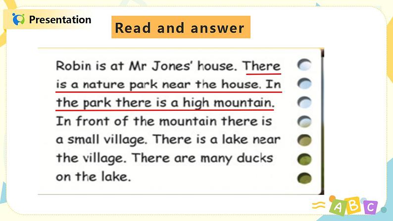 人教版PEP五上《Unit 6 In a nature park Part B（Read and write）》课件+教学设计+素材08