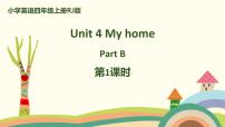 小学英语人教版 (PEP)四年级上册Unit 4 My home Part B评课ppt课件