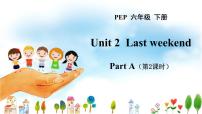 2021学年Unit 2 Last weekend Part A教课课件ppt