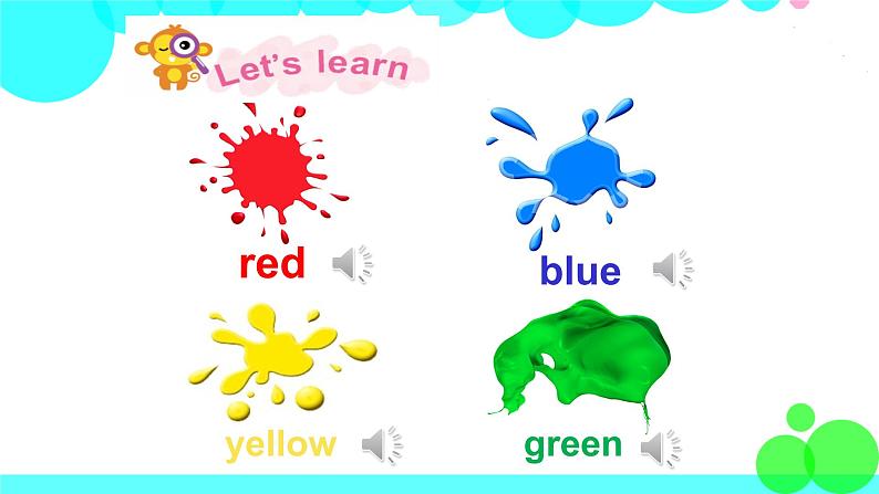 牛津上海版英語1年级上册 Module 4 Unit 12 PPT課件04