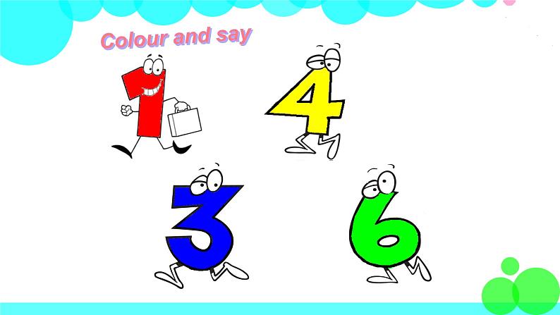 牛津上海版英語1年级上册 Module 4 Unit 12 PPT課件08