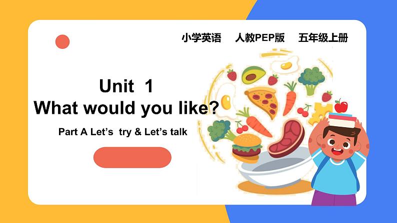 Unit3 Part A Let's try&Let's talk 课件+教案01