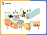 Unit3 Part A Let's spell 课件+教案