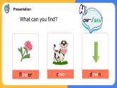 Unit3 Part A Let's spell 课件+教案