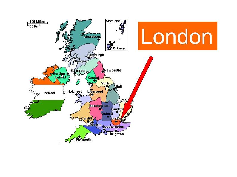 外研版(一起)小学英语三年级下册同步课件《Module 2Unit 2 You’ll see Tower Bridge.》（3份打包）03