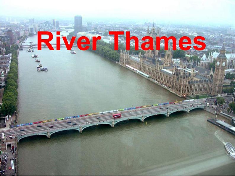 外研版(一起)小学英语三年级下册同步课件《Module 2Unit 2 You’ll see Tower Bridge.》（3份打包）05