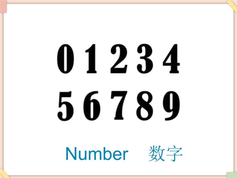 北京版英语二年级上册Unit3 What’s your number？ Lesson 9 课件03