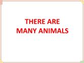 北京版英语二年级上册Unit4 There are many animals. Lesson 13 课件