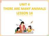 北京版英语二年级上册Unit4 There are many animals. Lesson 14  课件