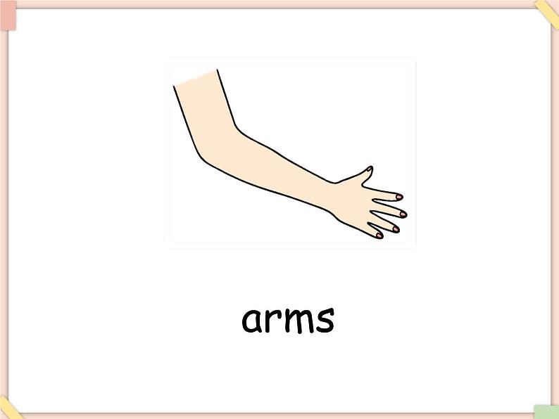 北京版英语二年级上册Unit5 I have long arms. Lesson 19 课件02