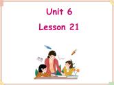 北京版英语二年级上册Unit6 It's Christmas Day Lesson 21 课件