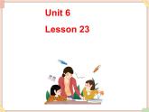 北京版英语二年级上册Unit6 It's Christmas Day Lesson 23 课件