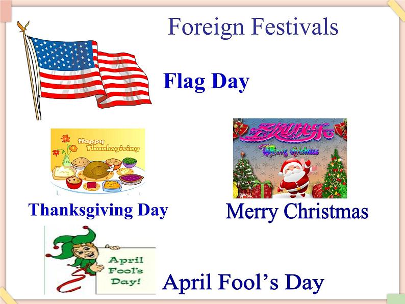 北京版英语二年级上册Unit6 It 's Christmas Day Lesson 23 课件第3页