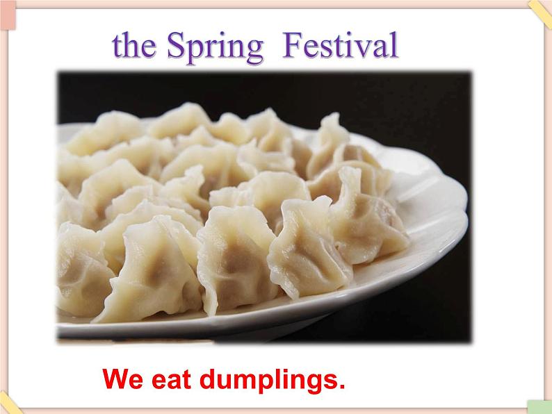 北京版英语二年级上册Unit6 It 's Christmas Day Lesson 23 课件第5页