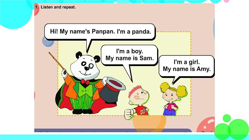 外研版 (一年级起点)英语一年级上册 Module 2 PPT課件+課時練+教案+單元試卷04