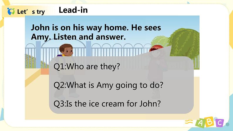 人教版PEP六上《Unit 3 My weekend plan Part B（Let's talk）》课件+教学设计+素材05