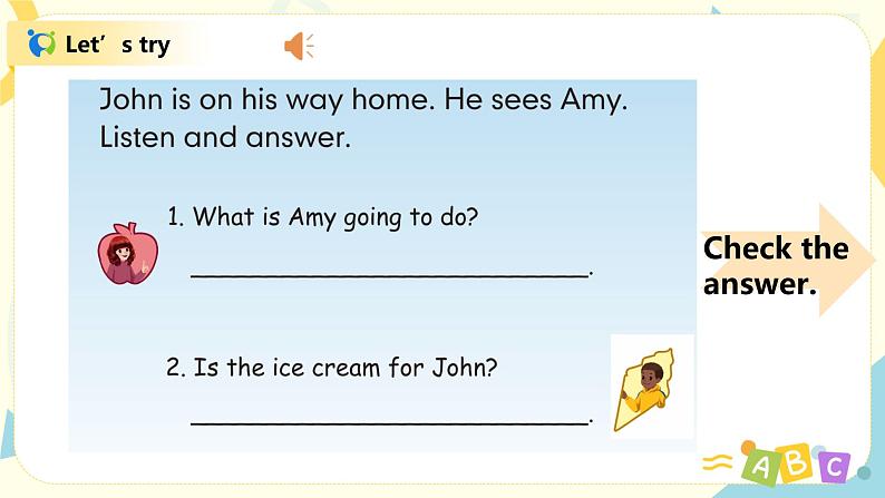 人教版PEP六上《Unit 3 My weekend plan Part B（Let's talk）》课件+教学设计+素材06