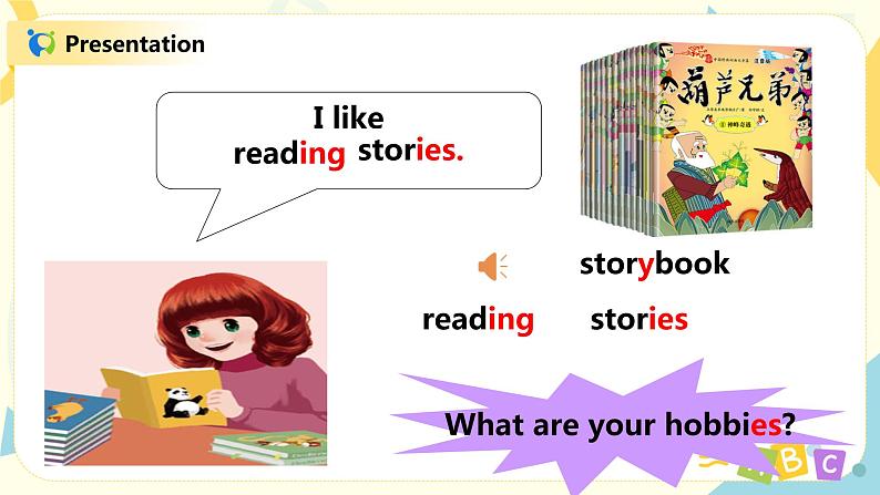 人教版PEP六上《Unit 4 I have a pen pal Part A（Let 's learn）》课件第6页