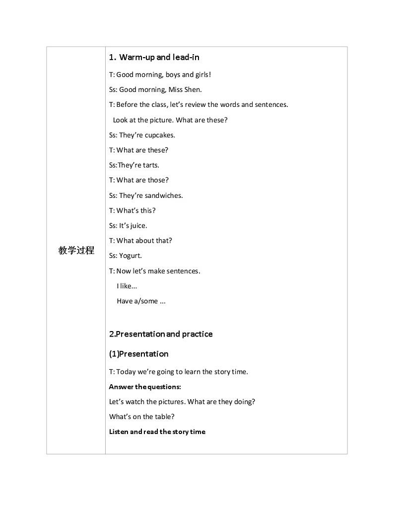 Unit 5 Have some juice, please! Period 3课件+教案+同步练习02