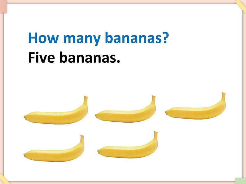 Unit 6 How many apples——句法操练第5页
