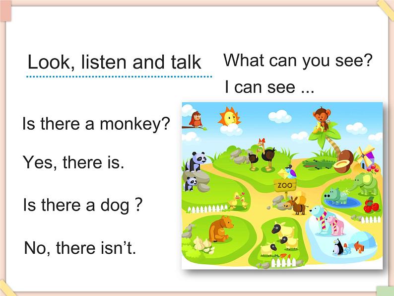 Unit1_What_can_you_see？第3课时教学课件第6页