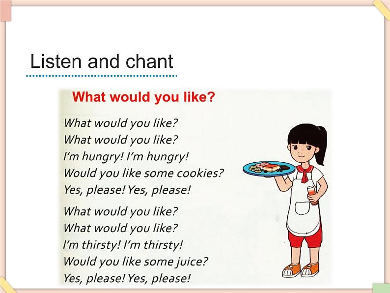 Unit5_What_would_you_like？ 课件PPT（无动画音频素材）06