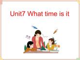 Unit7_What_time_is_it  课件PPT（无动画音频素材）