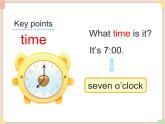 Unit7_What_time_is_it  课件PPT（无动画音频素材）