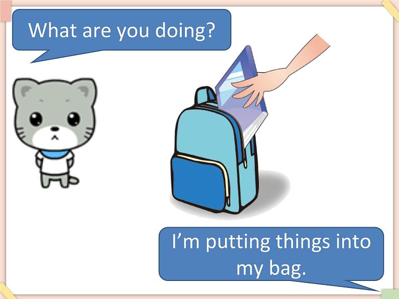 Unit9_What_are_you_doing 课件PPT（无动画音频素材）03