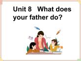 Unit 8 What does your father do 课件+音频素材