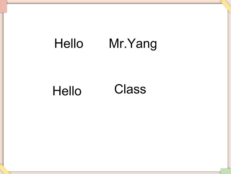 重大版小学英语三年级上册Unit 1《Hello Miss Liu》ppt课件102
