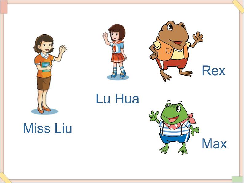 重大版小学英语三年级上册Unit 1《Hello Miss Liu》ppt课件107