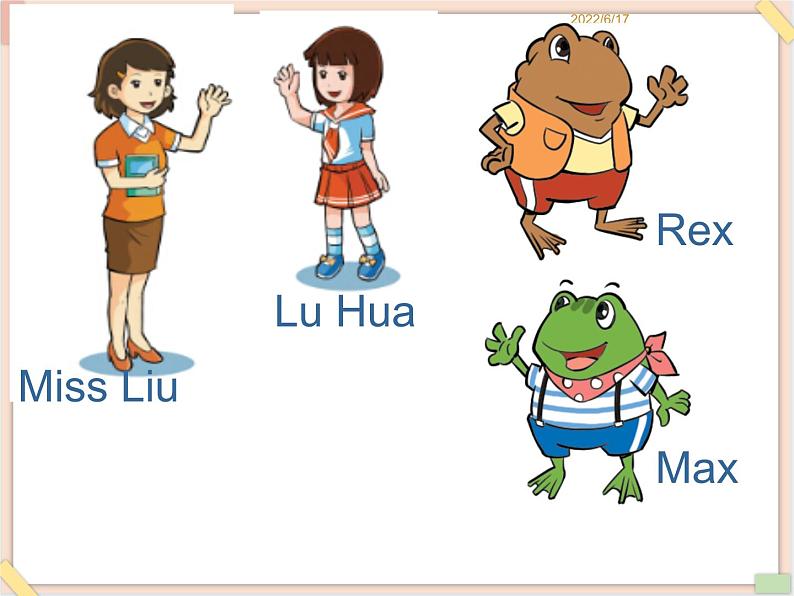 重大版小学英语三年级上册Unit 1《Hello Miss Liu》ppt课件108