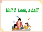 重大版小学英语三年级上册Unit 2《Look a ball》ppt课件2
