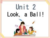 重大版小学英语三年级上册Unit 2《Look a ball》ppt课件4