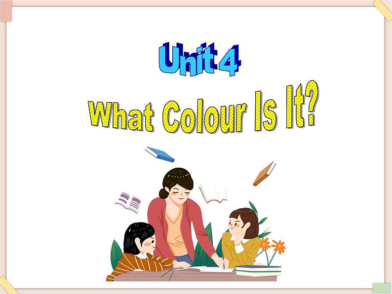 重大版小学英语三年级上册Unit 4《What colour is it》ppt课件101