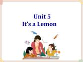 重大版小学英语三年级上册Unit 5《It’s a lemon》ppt课件1