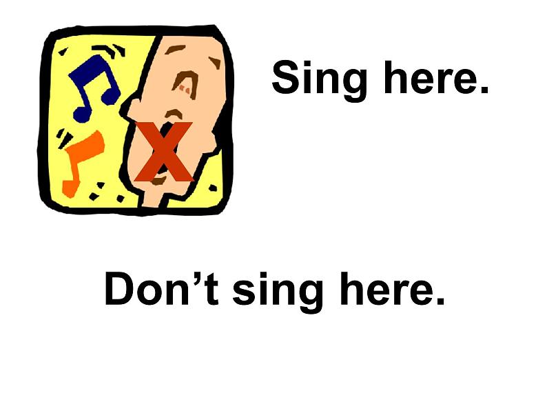 外研版(一起)小学英语四年级下册同步课件《Module 1Unit 2 Don't feed the fish!》（3份打包）02