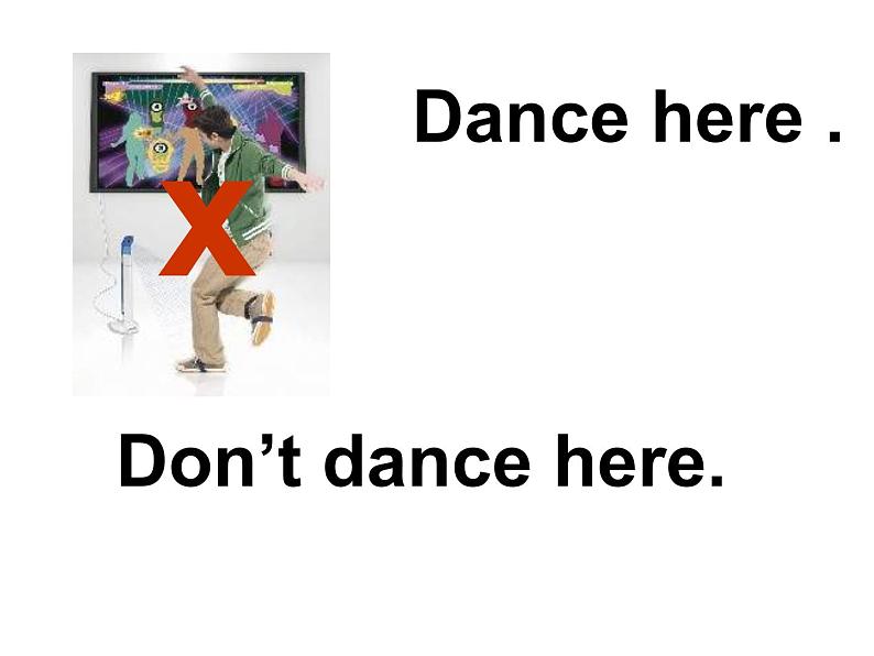 外研版(一起)小学英语四年级下册同步课件《Module 1Unit 2 Don't feed the fish!》（3份打包）03