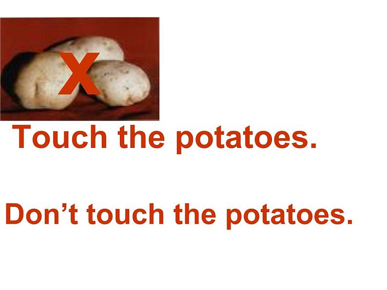 外研版(一起)小学英语四年级下册同步课件《Module 1Unit 2 Don't feed the fish!》（3份打包）06