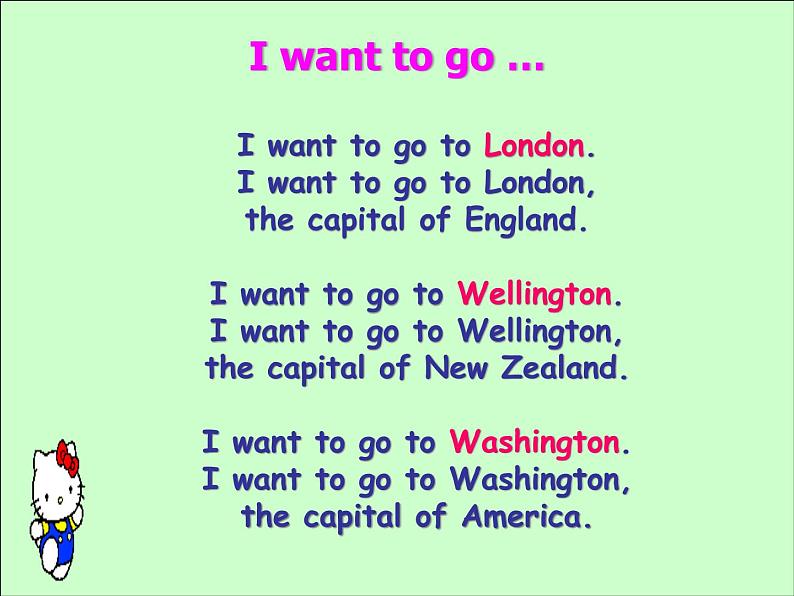 外研版(一起)小学英语四年级下册同步课件《Module 10Unit 2 I’m going to visit London.》（2份打包）03