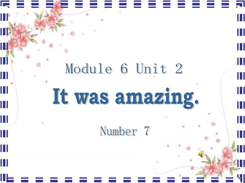 外研版(一起)小学英语五年级下册同步课件《Module6Unit 1 We’ ll see lots of very big stones.》（2份打包）01