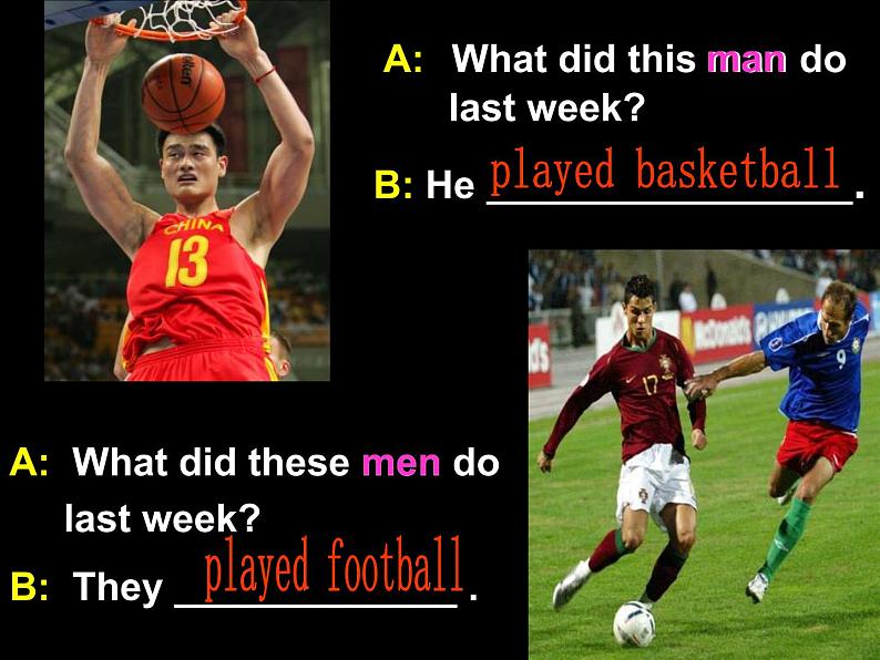 外研版(一起)小学英语五年级下册同步课件《Module8Unit 2 I made a kite.》（2份打包）02