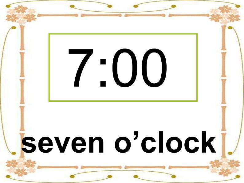 外研一起小学英语五下《Module2Unit 2 Lunch is usually at half past twelve.》PPT课件 (1)第8页