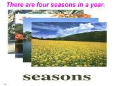 外研版(一起)小学英语五年级下册同步课件《Module4Unit 2 My favourite season is spring.》（4份打包）