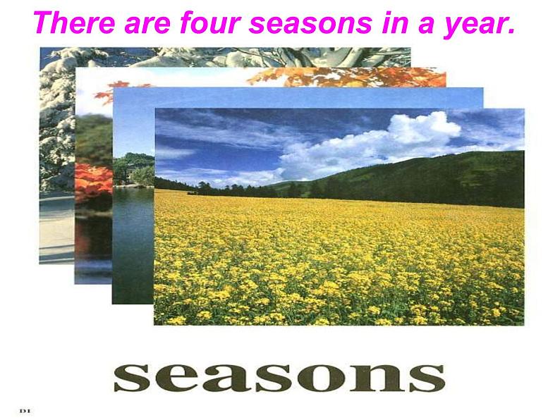 外研版(一起)小学英语五年级下册同步课件《Module4Unit 2 My favourite season is spring.》（4份打包）02