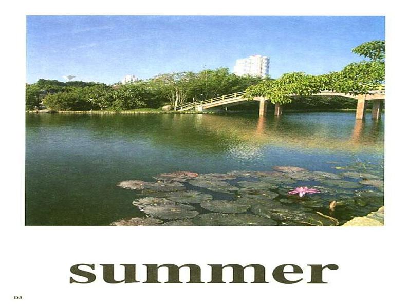 外研版(一起)小学英语五年级下册同步课件《Module4Unit 2 My favourite season is spring.》（4份打包）04