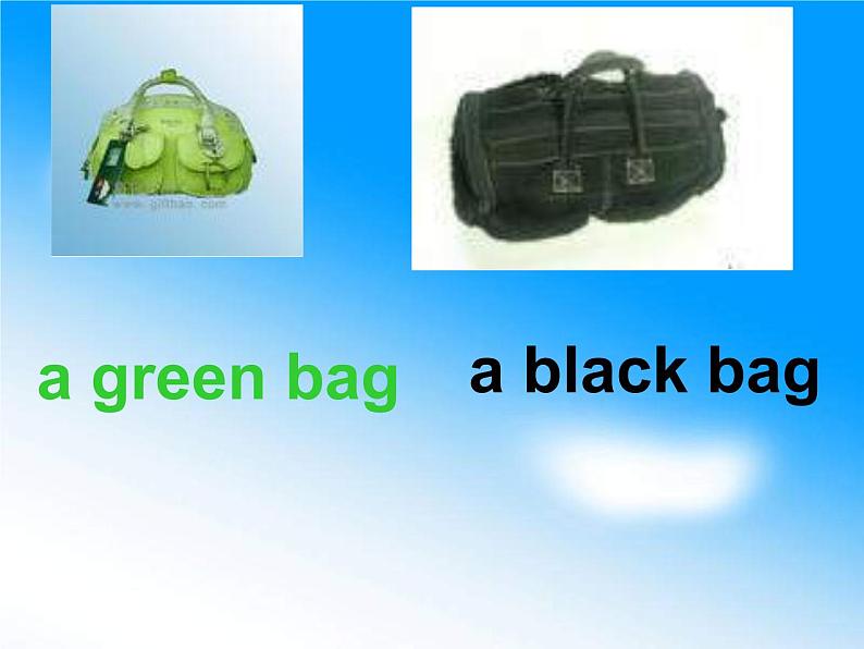 外研版(一起)小学英语五年级下册同步课件《Module5Unit 1 Your bag is broken.》（2份打包）04